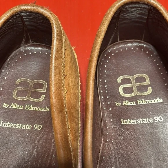 ALLEN EDMONDS INTERSTATE 90 DRIVING SHOE T - Picture 2 of 8